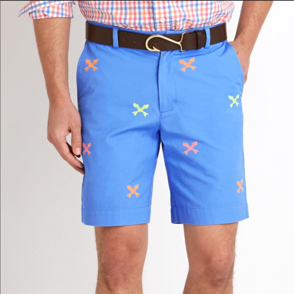 Vineyard Vines Cross Fishbone Shorts